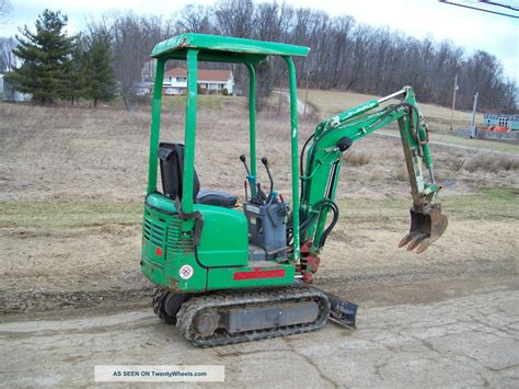 Takeuchi TB108 Mini Excavator 